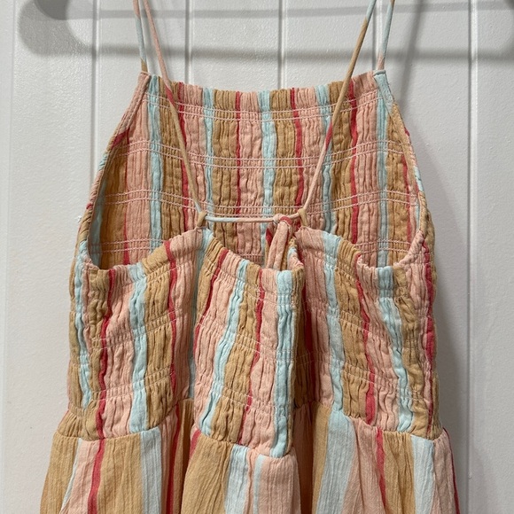 Z SUPPLY Jazmin maxi dress in orange multi - Picture 10 of 13